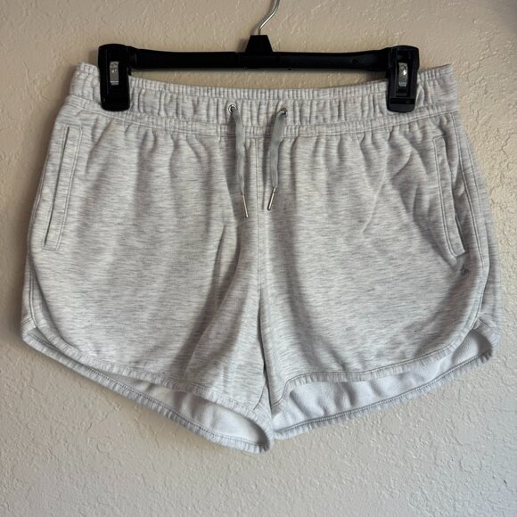 Travis Mathew Pants - TravisMathew Women’s Lounge Shorts Heather Gray Drawstring Size M